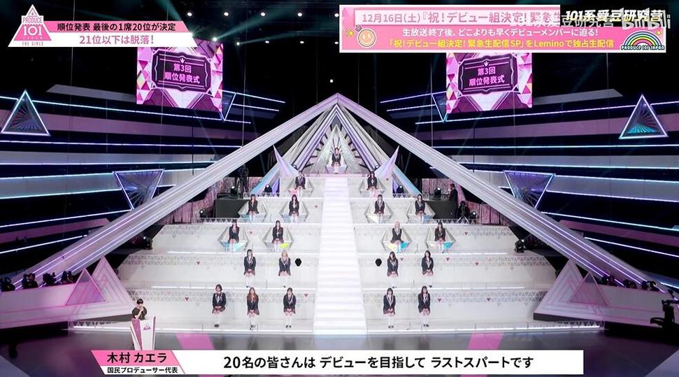 经纪公司竞争新星！畅销节目《produce101》的日本版本