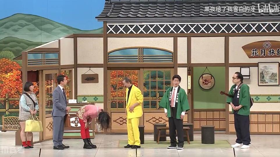吉本新喜剧 「吉本新喜剧」:揭秘日本综艺笑点后的黄金神话,笑无尽