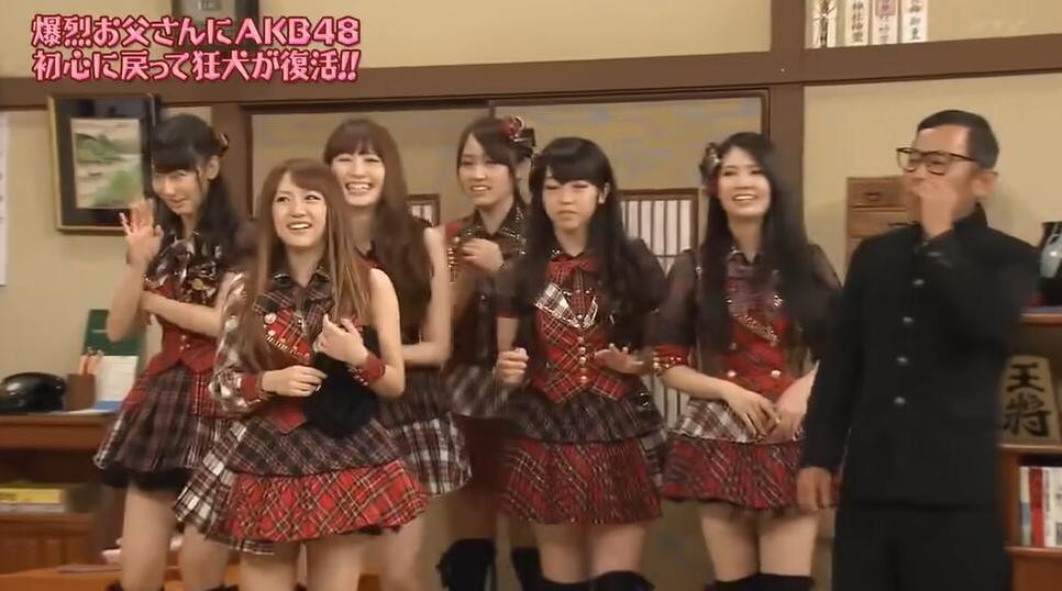 《爆裂爸爸》开学季特别篇：AKB48女团面对严苛惩罚
