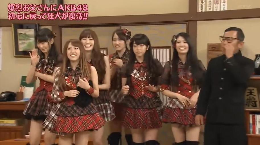 暴脾气老爹再度出击！看AKB48女团如何应对《爆裂老爹》的惩罚